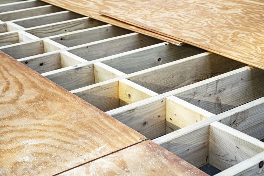 Subfloor repair