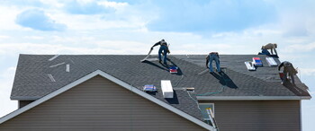 Roof Installation by Markone Contractors