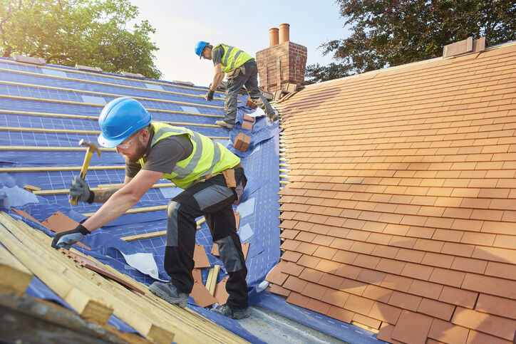 Roof Replacement by Markone Contractors