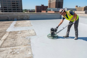 Concrete Restoration Services in Boca Raton, Florida by Markone Contractors