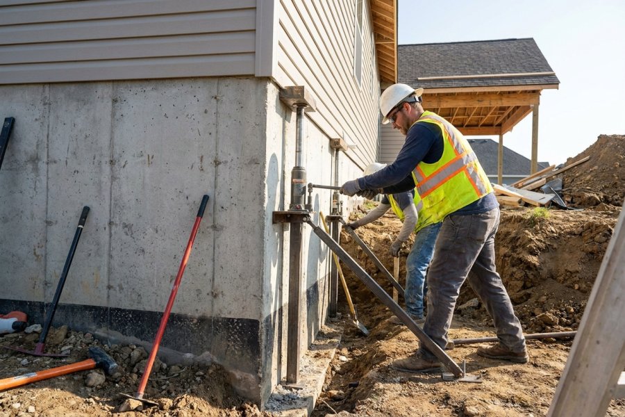 Foundation Repair by Markone Contractors LLC